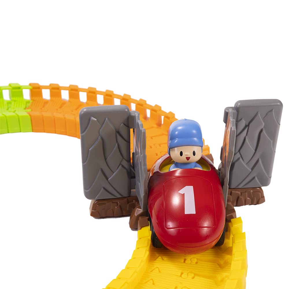 Bandai - Supercircuito de Carreras Pocoyó