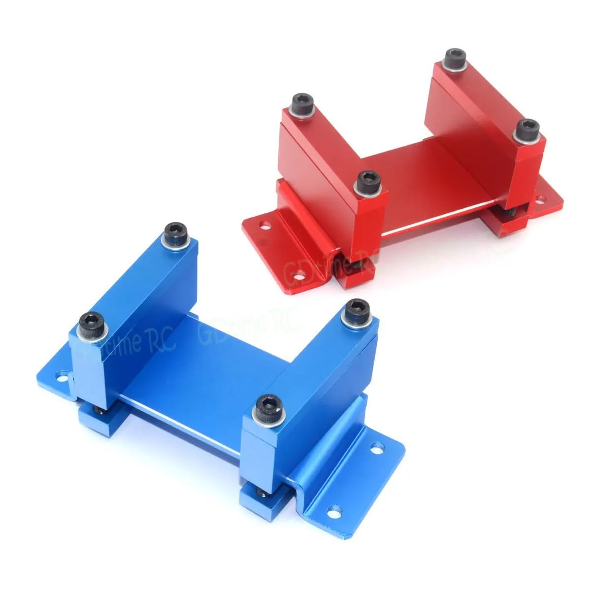 Motor de metanol 06-160 for avión CNC RC, Modelo aerodinámico, Banco de Prueba de Motor de Gasolina, Soporte de Trabajo en Banco de Trabajo(Red)