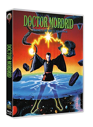 Doctor Mordrid [Dvd]+[Blu-Ray] [Region B] (English Audio. English Subtitles)