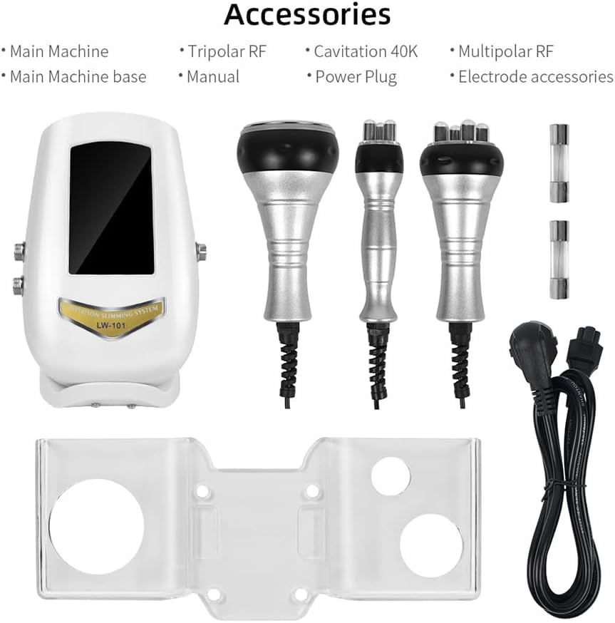 40K Cavitation Machine 3 in 1 Slimming Machine Radio Frequency
