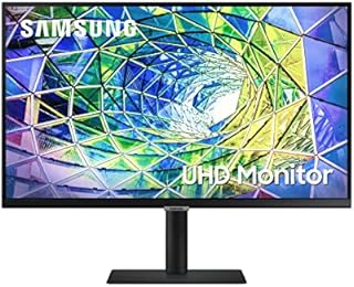 SAMSUNG S61B Series 27-Inch WQHD (2560x1440) Computer Monitor, 75Hz, HDMI, IPS Panel, DisplayPort, FreeSync, Height Adjustable Stand (LS27B610EQNXZA), Black