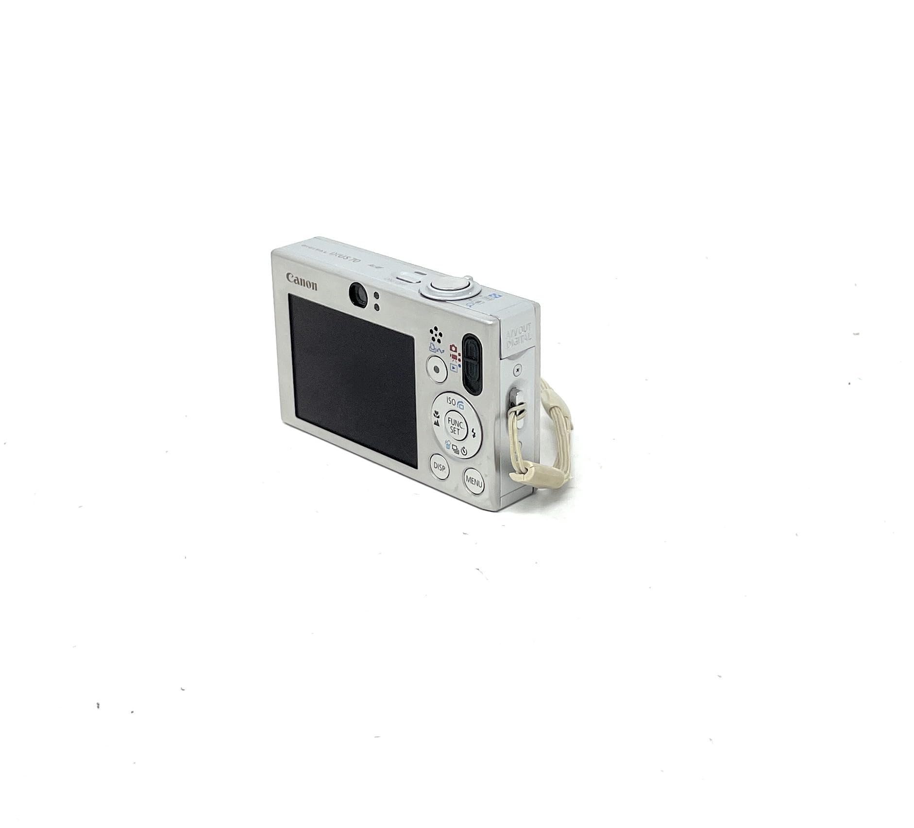 Canon IXUS 70 Digital Camera - Silver (7.1MP, 3x Optical