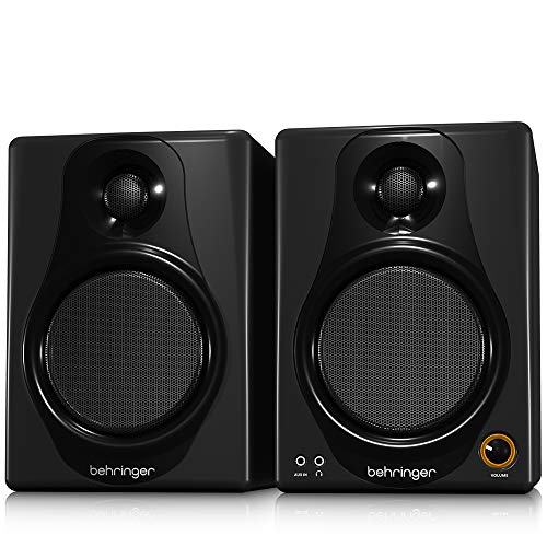 Image of Behringer Powered Studio Monitors Pair (Media40Usb)