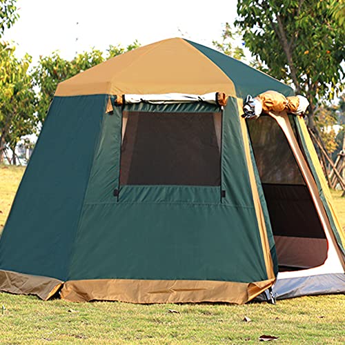 Carpa Familiar Impermeable GagalU Doble Capa Automática miniatura 2