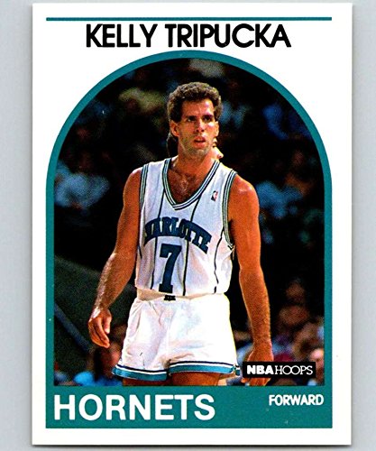 Amazon.com: 1989-90 Hoops Basketball #55 Kelly Tripucka Charlotte