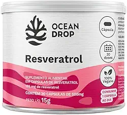 Resveratrol Ocean Drop 30 cápsulas 500mg