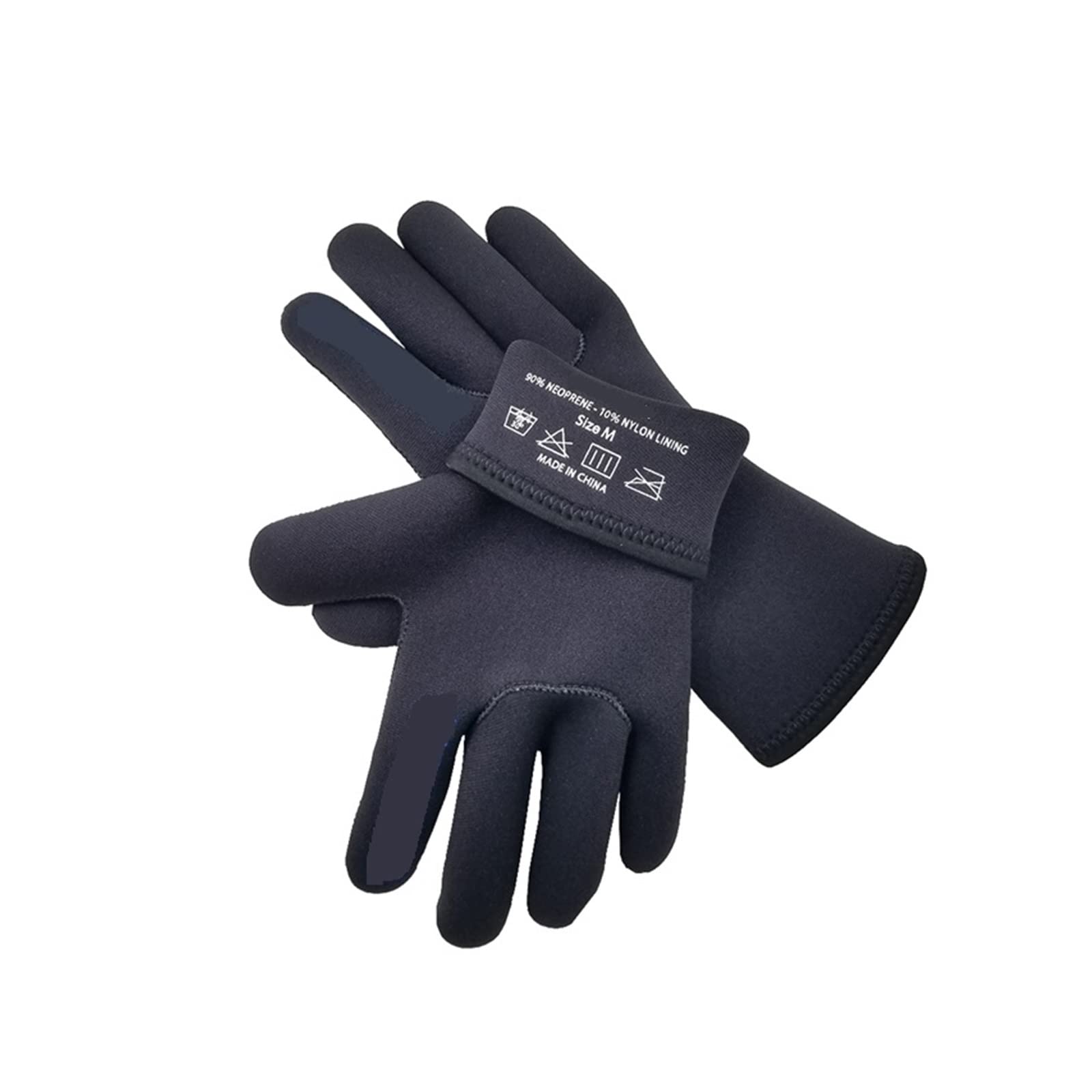 Guanti da Immersione Guanti da Immersione in Neoprene Muta da Sub Guanto da Acqua for Pesca Subacquea Caccia Subacquea Kayak Canoa Immersioni Snorkeling Ampia Gamma di Applicazioni(5mm,M)