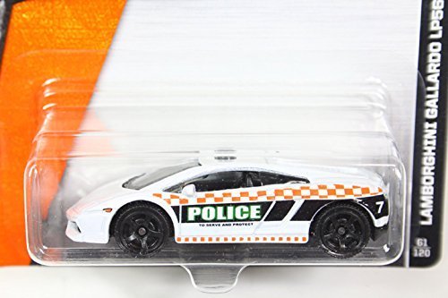 Matchbox 2015 Lamborghini Gallardo LP560-4 Police miniatura 1