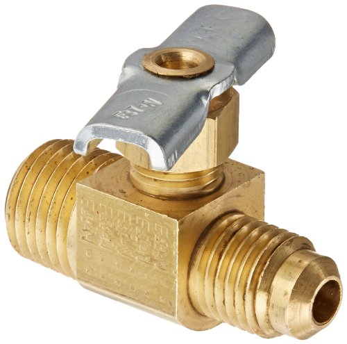8mm Hose Barb Thread Two Way Straight Brass Needle Valve Regulating Valve for Water Oil Air