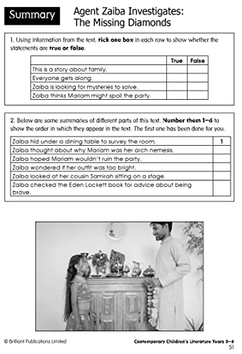 Developing Reading Comprehension Skills Years 3-4: Contemporary Children's Literature - Image 3