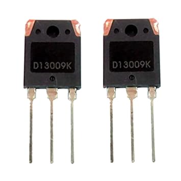 Pinakine 1 Pair New D13009K Transistor D13009 NPN TO3P Crystal Valve 3 Pins 100W 12A | Transistors | Business & Industrial | Electrical & Test Equipment