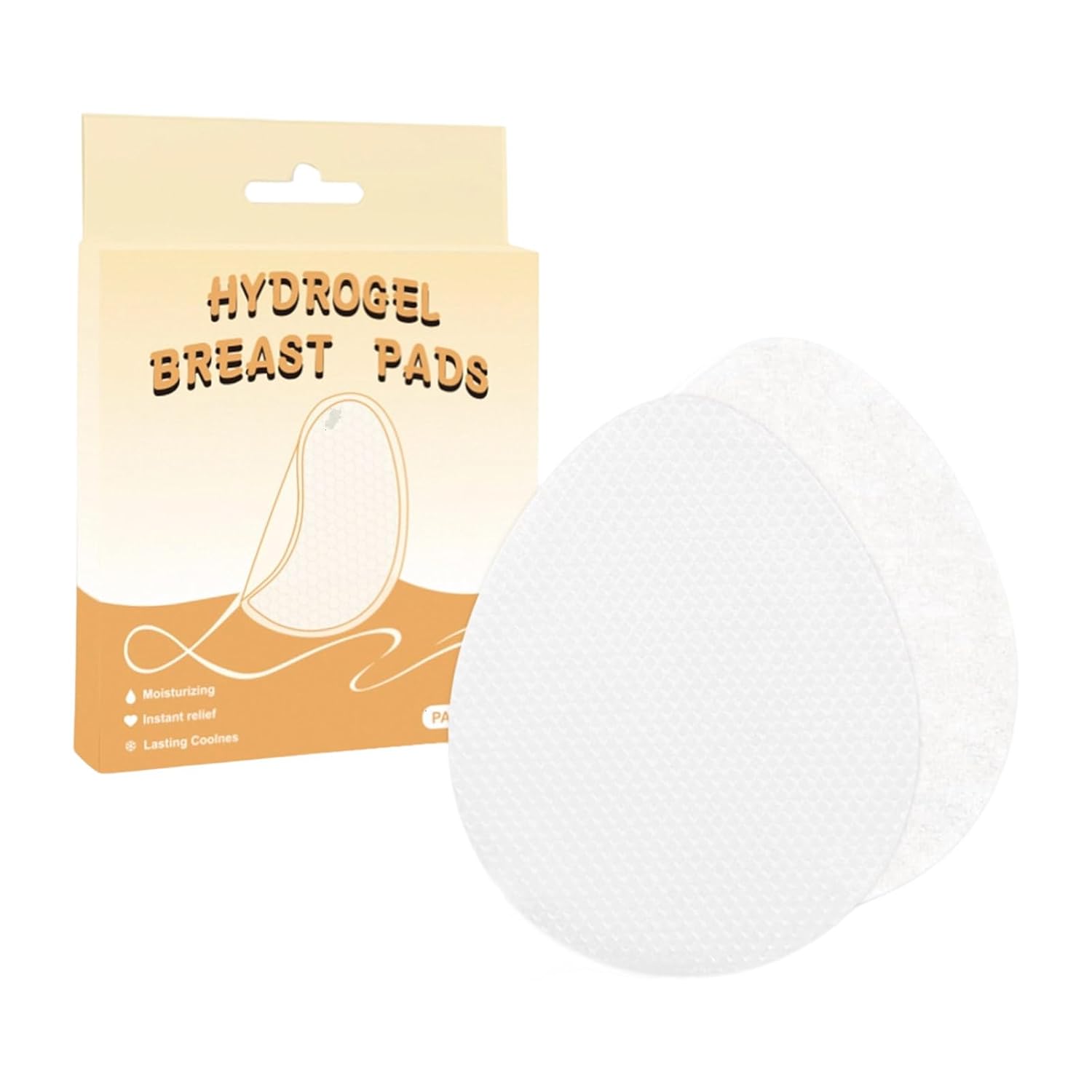 Cooling Hydrogel Nursing Pads 10pcs/Box Lactation Comfort for Sensitive Skin Reusable Moisturizing Nipple Protections Postpartum Nursing Care Gel Pads Cooling Hydrogel Nursing Pads 10pcs/Box Lactation Comfort for Sensitive Skin Reusable Moisturizing Nipple Protections Postpartum Nursing Care Gel Pads