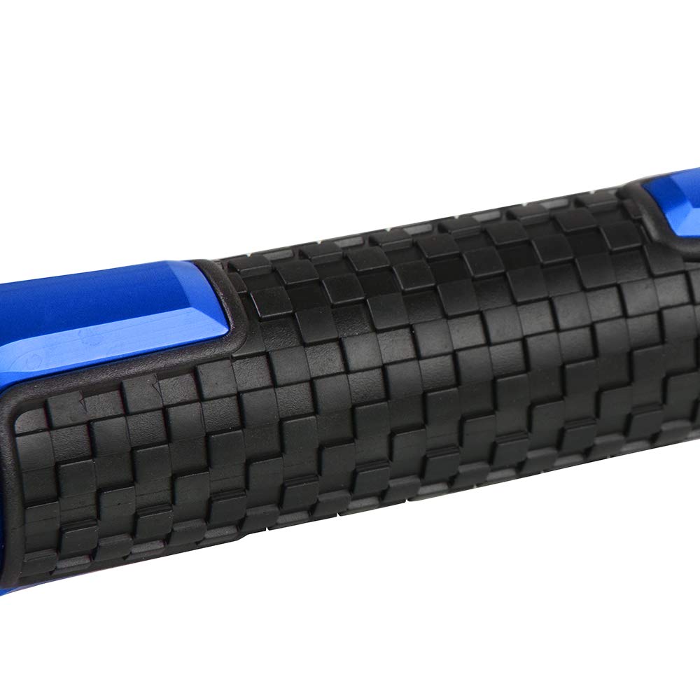 22mm 7/8'' Moto CNC Manopole Manubrio per MT-09 SP MT09 MT01 MT03 MT07 MT10 2000-2017 2019 2021 2022 2023 2024 -Blu
