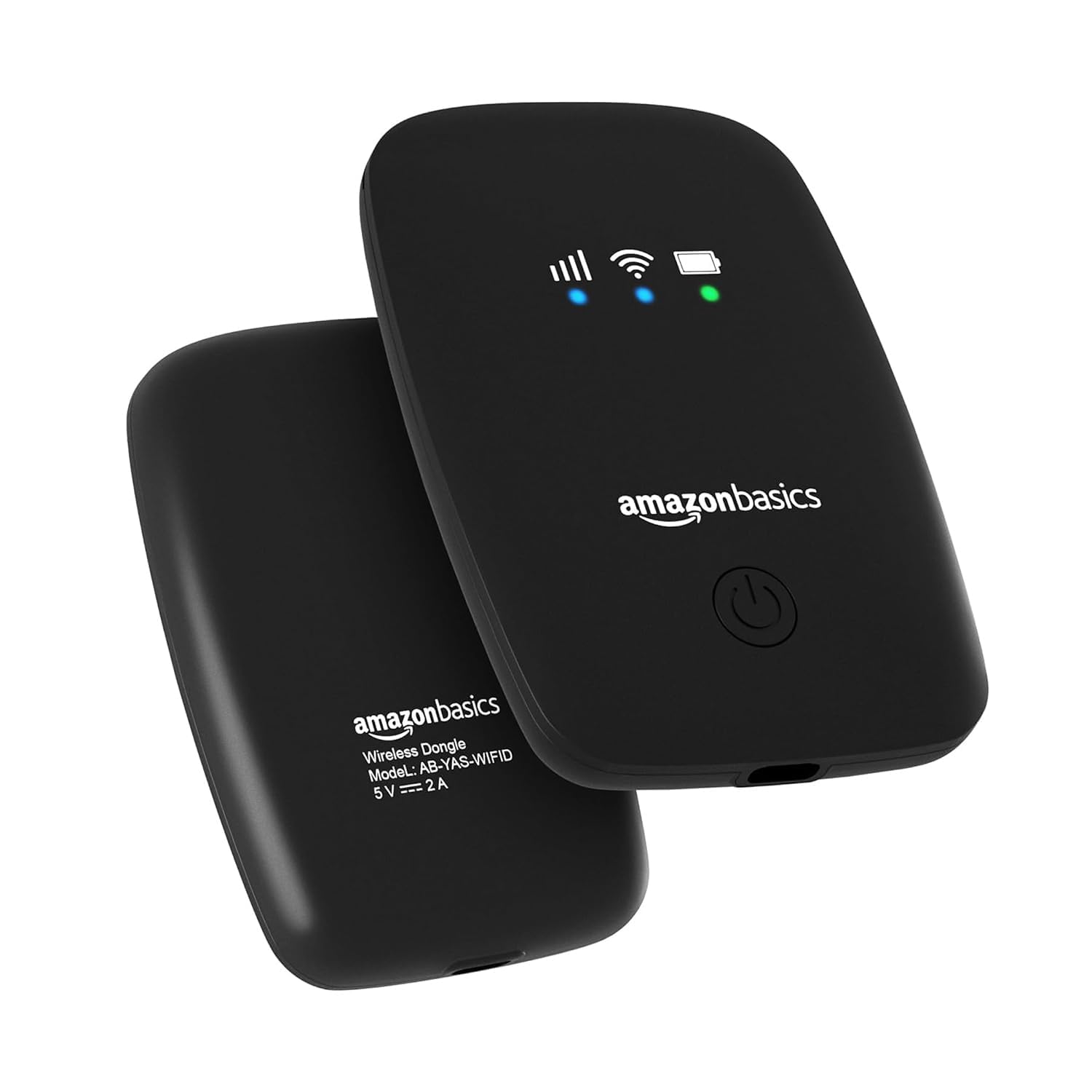 Amazon Basics 4G LTE Wireless Dongle with All Sim Network Support|Single_Band Plug & Play Data Card Stick with Up to 150Mbps WiFi Hotspot|2200Mah Rechargeable Battery| Sim Adapter Included (Black)-picture-13