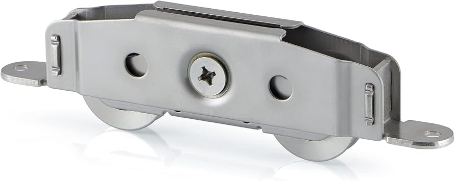 Skelang Sliding Door Tandem Roller Assembly, 304 Stainless Steel Patio Door Roller Replacement, Load Capacity 330Lbs