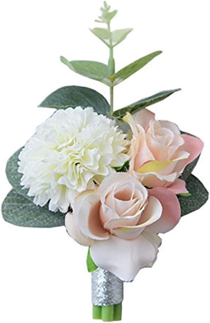 Anstecker Bräutigam - Einzigartige Trockenblumen Anstecker für den Bräutigam 5 51ElK9xG7 L. AC SL1259 • 5