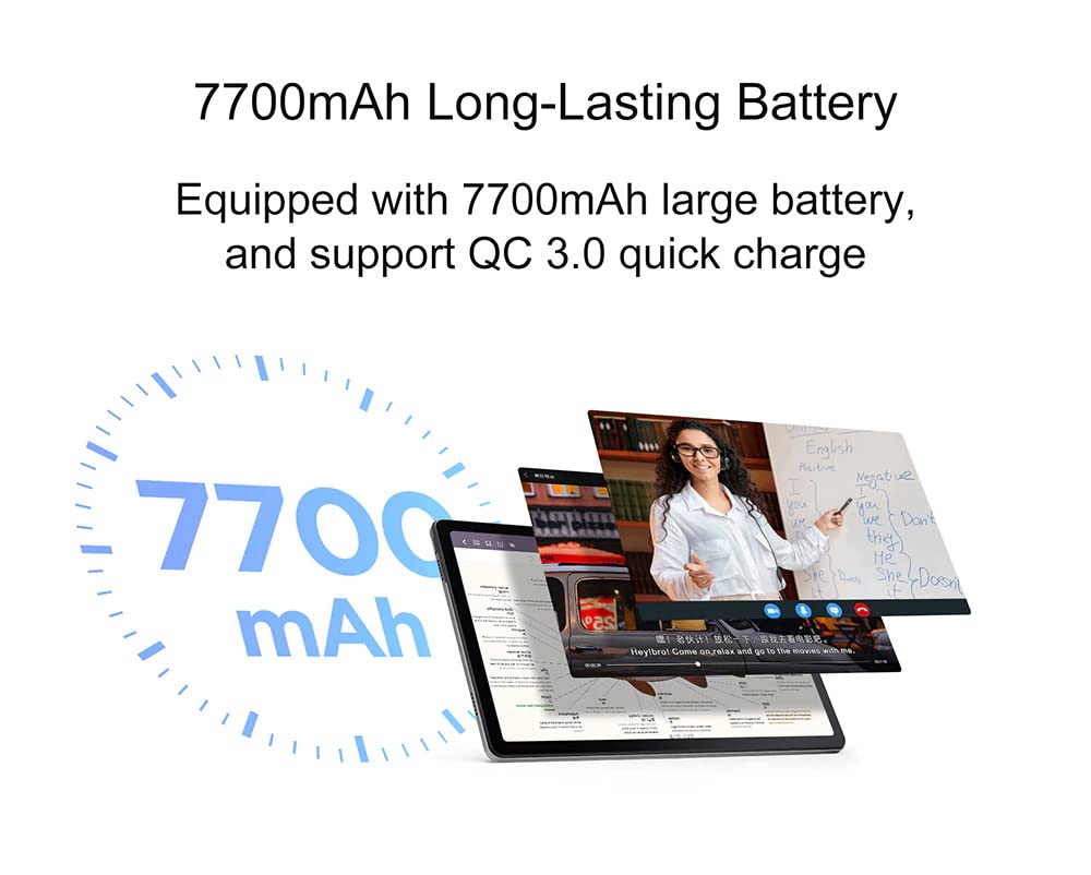 Lenovo P11 Pad 10.6 inch 2022 WiFi Tablet TB128FU SN680 2K Screen