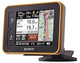 SONY 3.5V型 パーソナルナビゲーションシステム U35 オレンジ NV-U35/D