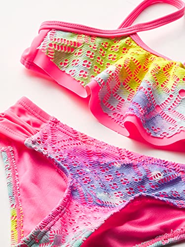 Image of Limited Too Girls' Printed Two-piece Swimsuit