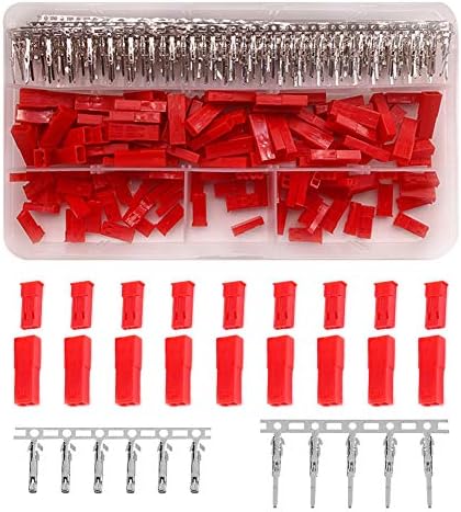 20 Paia Cavo Connettori EL 2 Pin Femmina/Maschio Per Modellismo RC – Spina Presa