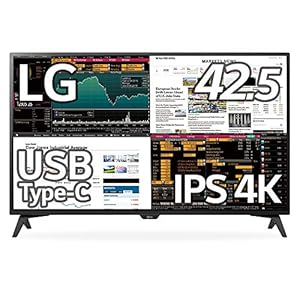 【Amazon.co.jp限定】LG モニター ディスプレイ 43UD79T-B 42.5インチ/4K/IPS非光沢/HDMI×4・DP・USB Type-C・RS-232C/スピーカー/ブルーライト低減