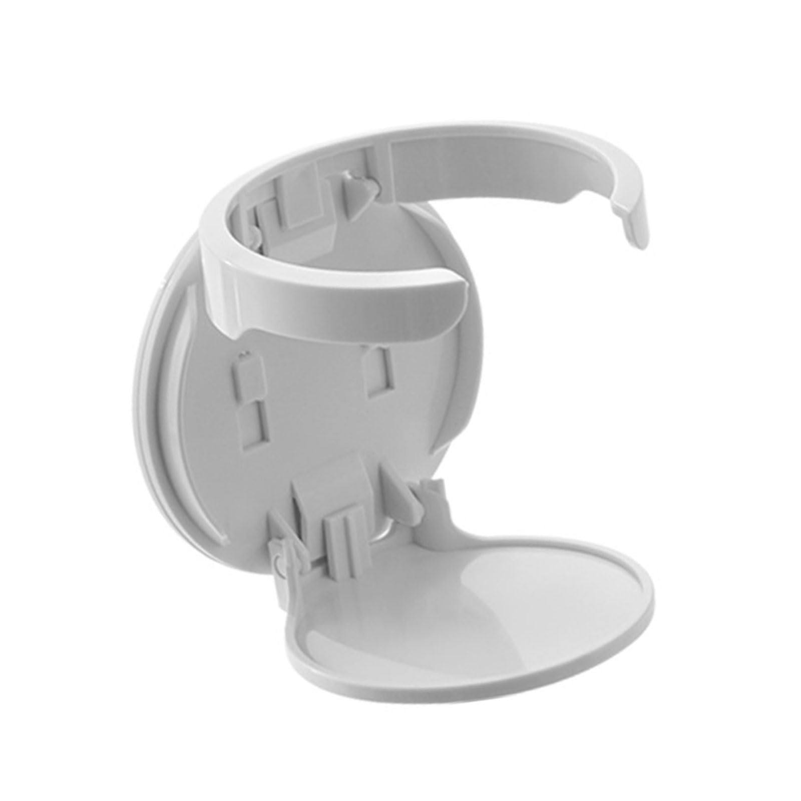 Wall Mount Holder Design Water Bottle Dorm Essential Office Desk Accessories Strong Grip for Deskside Drink Space Coffee Cup