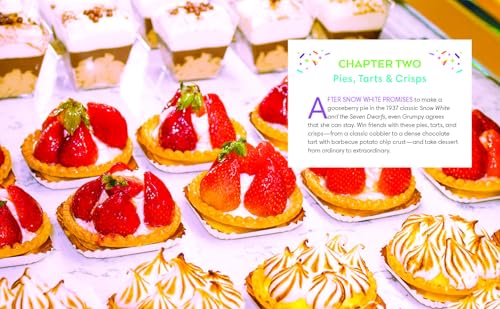 Image of The Official Disney Parks Desserts Cookbook: Remembering 101 Sweet Delicious Disney Recipes