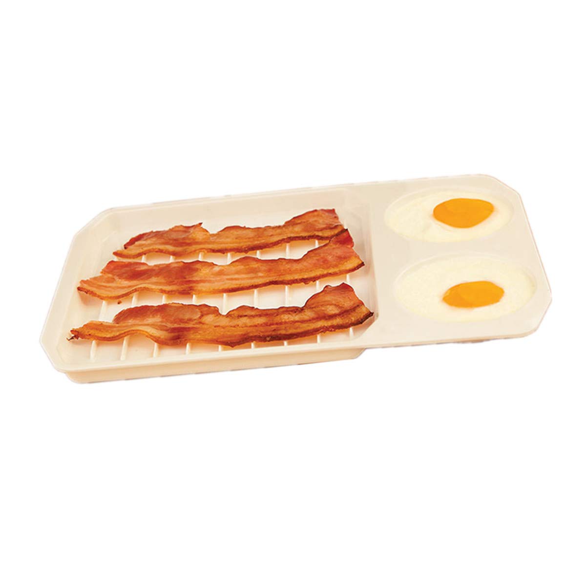 Buy Summerdaisy 2in1 Microwave Bacon and Egg Cooker Microwave Egg