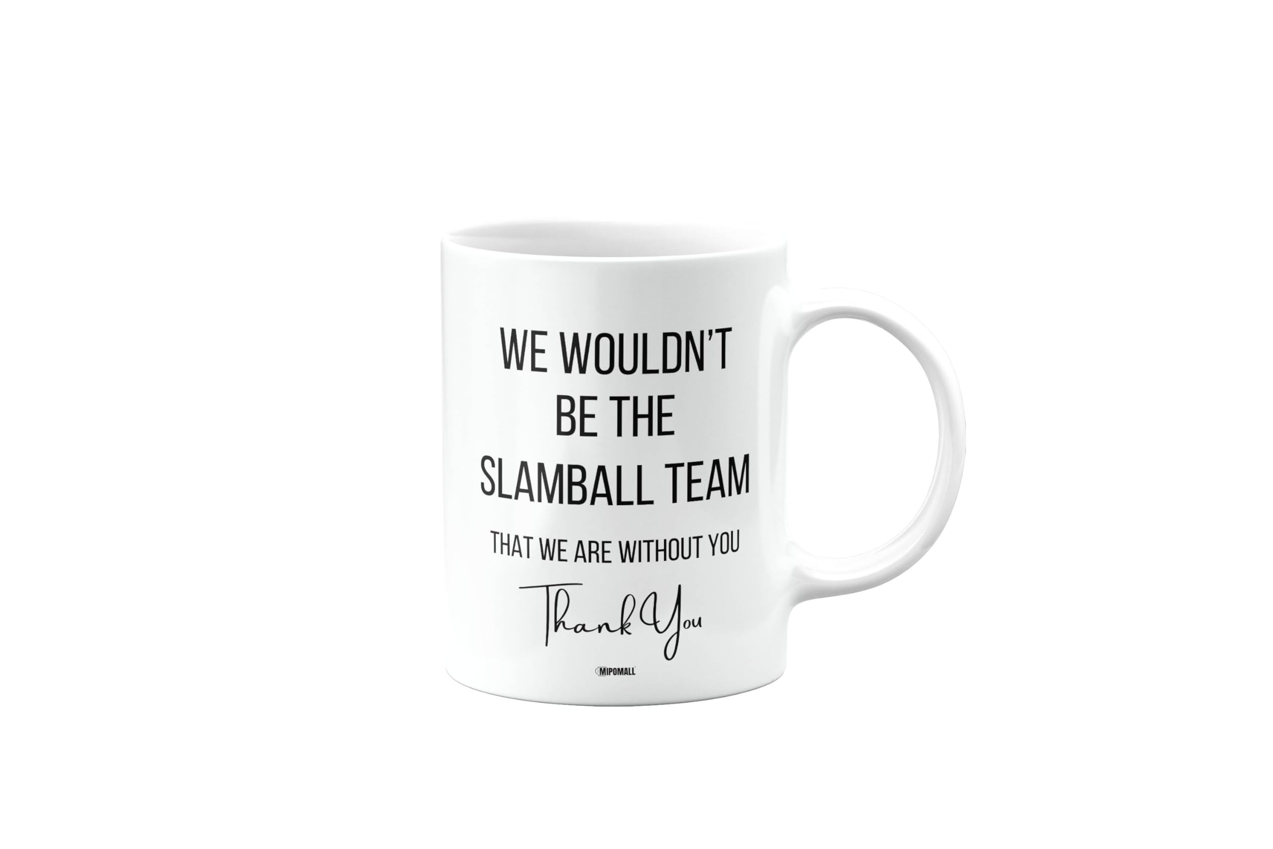 MIPOMALL Slamball Mug for Slamball Player, Coach Mug Gift, Thank You Present for Men or Women, Leaving or Retirement, Secret Santa, Presents for Christmas, mm-CA_216_104