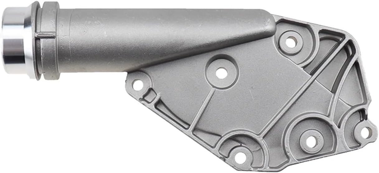 06E121168 Thermostat Housing Cover Engine Coolant Connector Water Flange Pump Outlet Compatible with A4 A5 A6 A7 Q5 3.2L 06E121161T