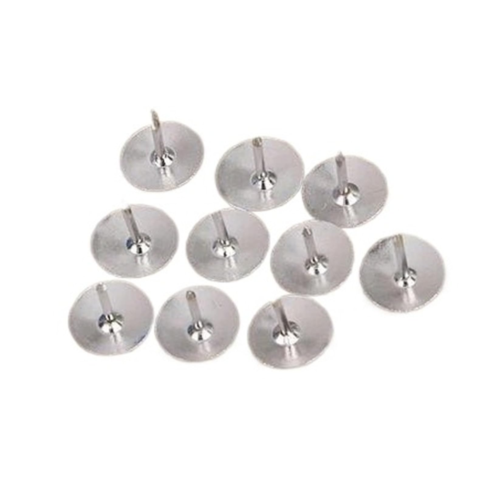 Flat Head Push Pins 80Pcs Metal Thumb Tack Office Supplies Push Pin Scene Poster Pins