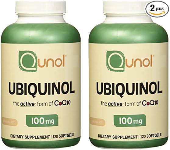 Qunol Ubiquinol, 120 CT (Pack of 2)