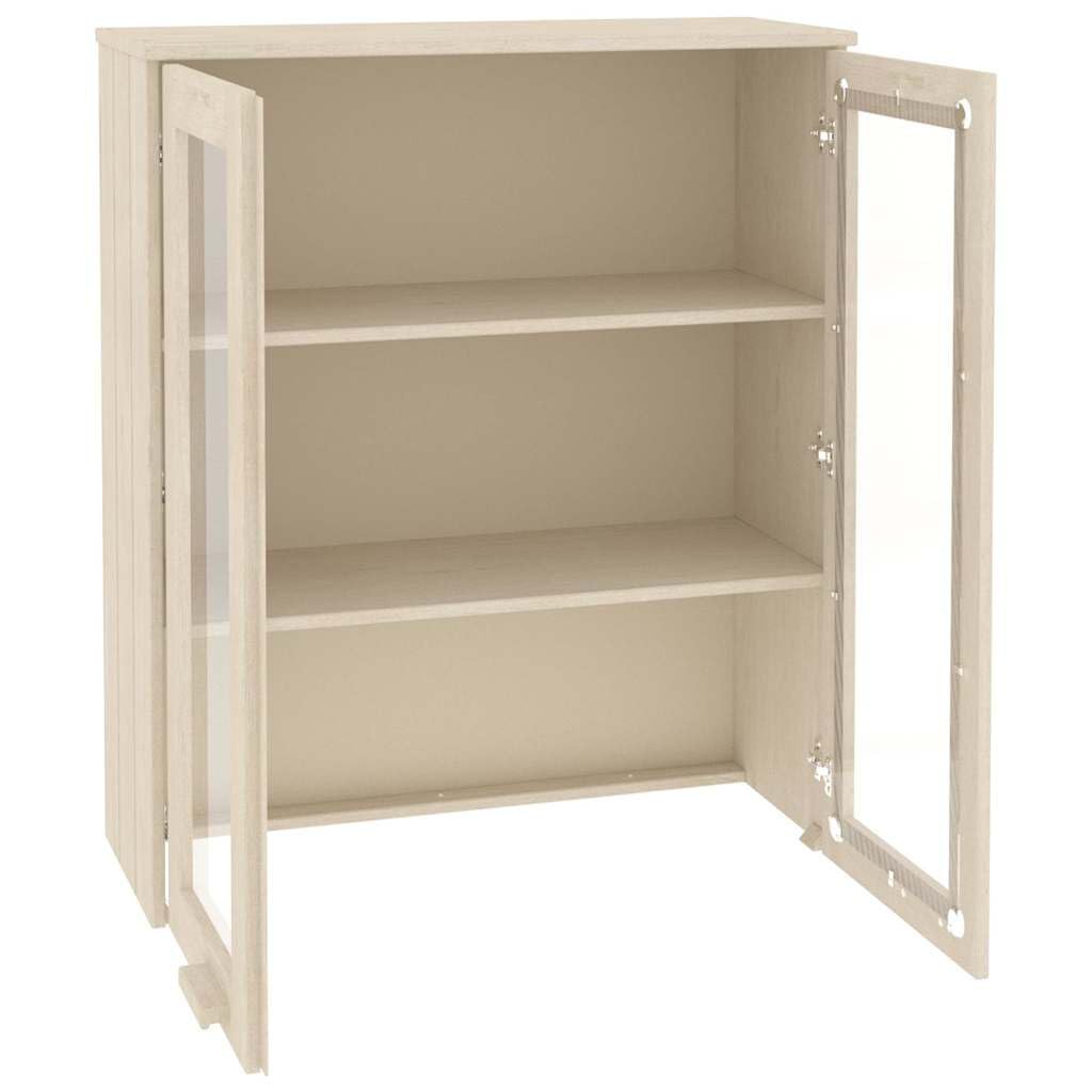 Kredens Superior HAMAR Sosna lite Brązowy Miód 85x35x100 cm