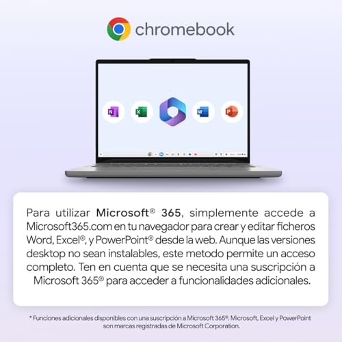 Acer Chromebook 314 CBOA314-1H-C5CQ Laptop 35,6 cm (14 inch) FullHD LCD (Intel Celeron N4500, 4 GB RAM, 128 GB SSD, Intel UHD Graphics, ChromeOS) Zwart, Spaans QWERTY-toetsenbord - Afbeelding 5
