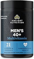 Vista 1 de Ancient Nutrition, Multivitamínico para hombre 40 Plus 3 días, 90