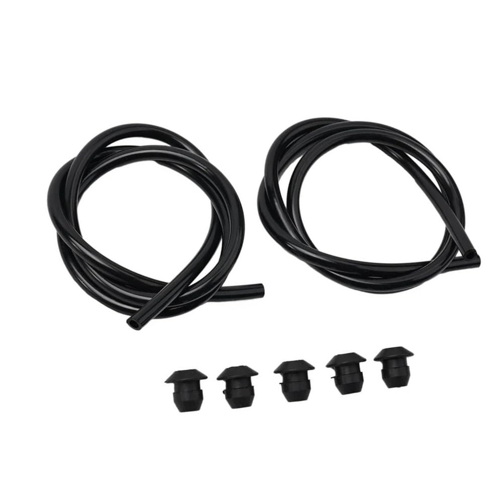 Kit de tuyau de carburant avec oeillet compatible pour FS76 FC75 KM85 pieces