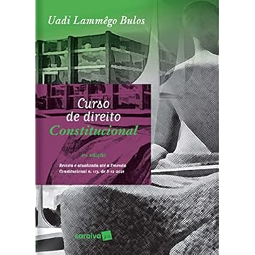 Capa do livro Curso de Direito Constitucional - 15ª Edição 2022