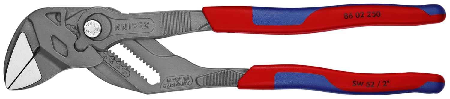 Tools 86 02 250 10-Inch Pliers Wrench Black Finish Comfort Grip