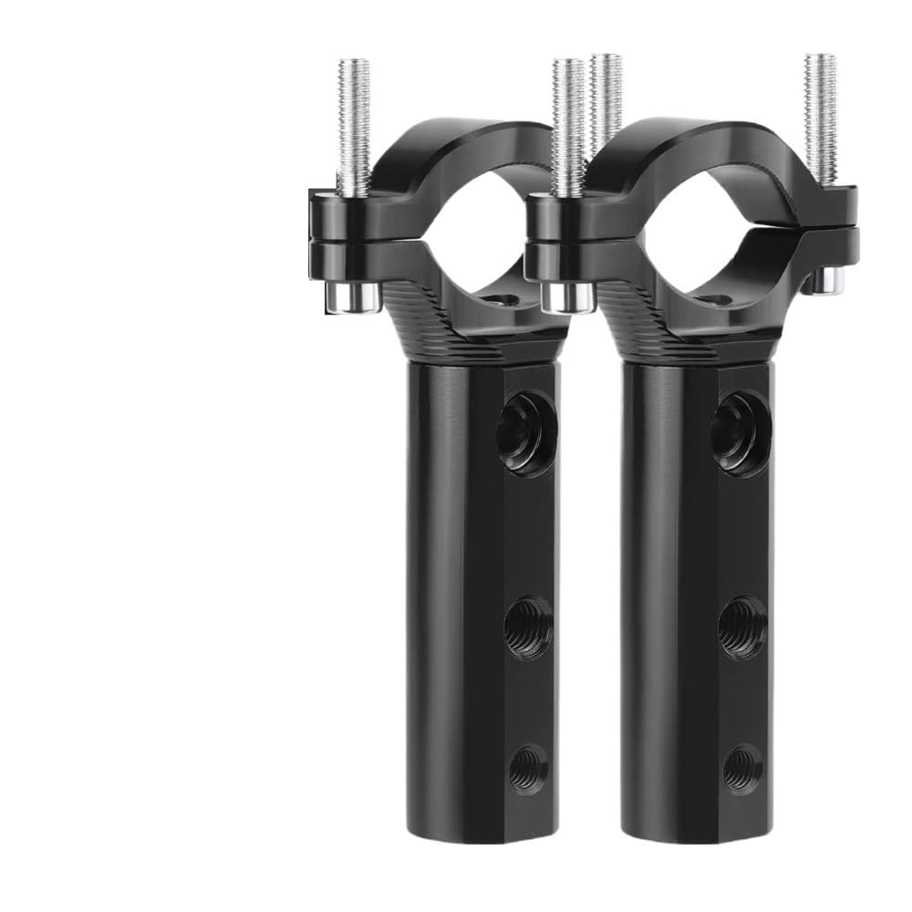 Motorcycle Headlight Bracket Clamp 20mm 25mm 32mm Motorcycle Light Bracket Holder Spotlight Mount Clamp for Motor Scooter Motorcycle Headlight Bracket