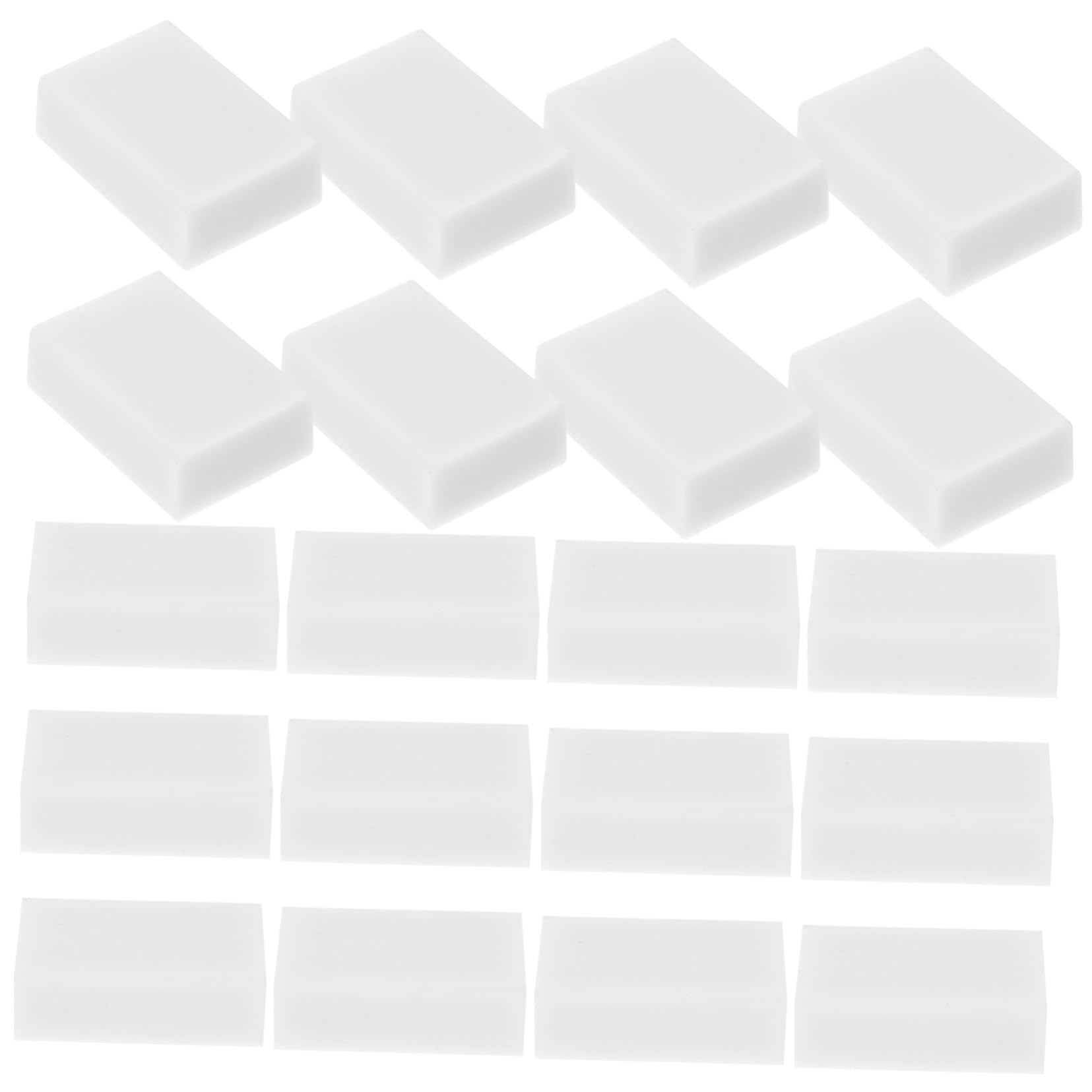 DOITOOL 3 Sätze Teiliges Radiergummis Für Zeichnungen Material Für Künstler Entfernt Bleistiftmarkierungen Ohne Rückstände Langlebig Und Professionell 30 Stück * 3