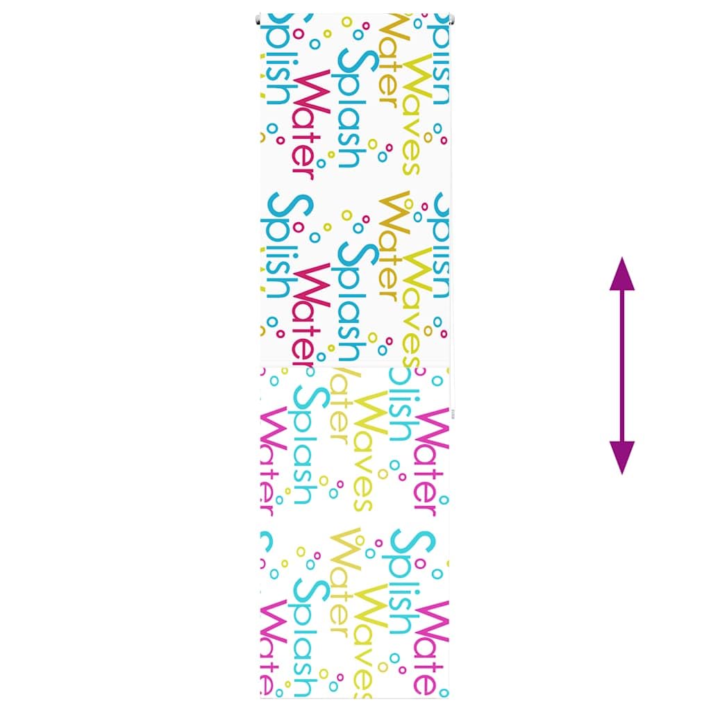 Roleta prysznicowa 70 x 240 cm, PEVA, wodoodporna, pryskająca, do łazienki i prysznica, ochrona przed wzrokiem, łatwy montaż bez wiercenia, zajmuje mało miejsca