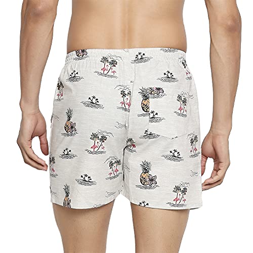 Image of Longies Men's Cotton Boxers (Pack of 3)