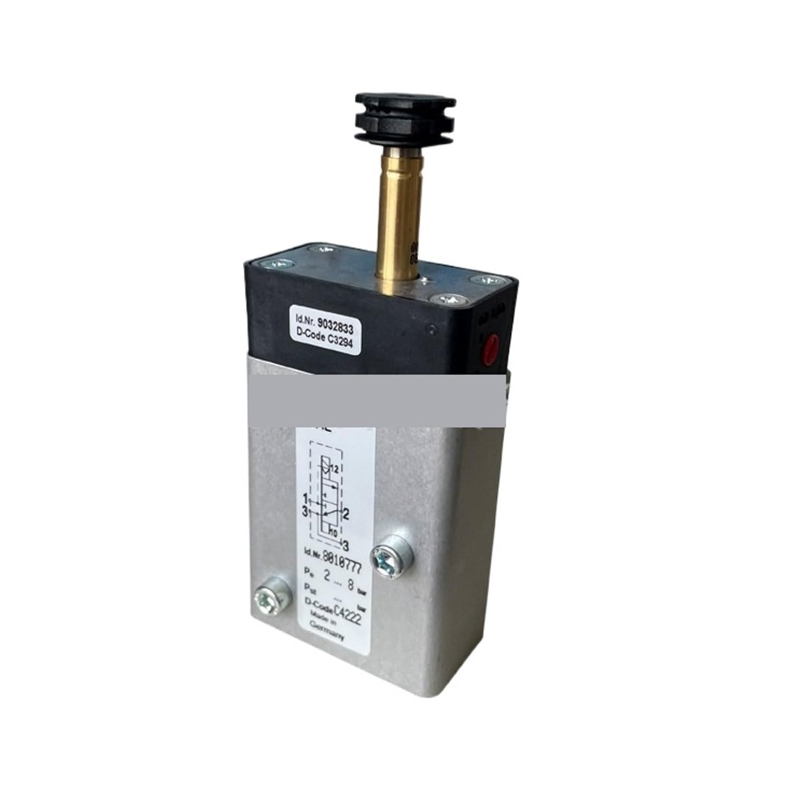 RCGKNNMUZ 8010777 solenoid valve