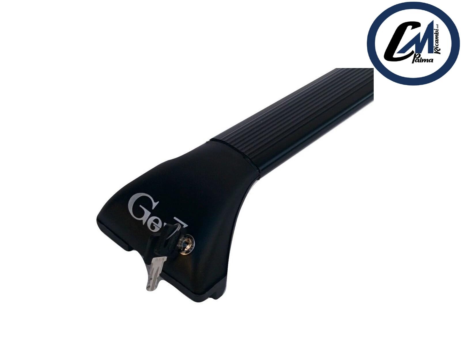 BARRE PORTATUTTO NERE GEV PER GRAN VITARA 3-5p DAL 2005 CON CORRIMANO BASSO