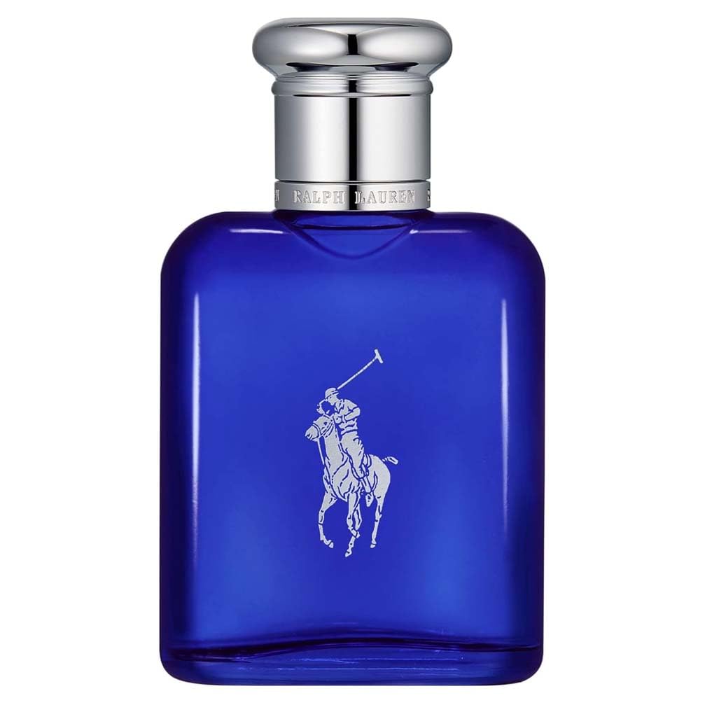 Ralph Lauren Polo Blue Eau de Toilette, Men's Aftershave, Fresh Citrus Masculine Scent, Medium Intensity, Invigorating Fragrance for Everyday, Lasting Wear, Luxury Perfume for Men
