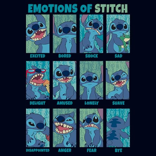Image of Disney Girls' Stitch Emotion