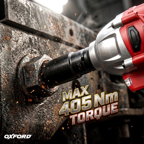 Tomahawk Store Oxford OIW-3220 20V Brushless Impact Wrench 405Nm - Image 5