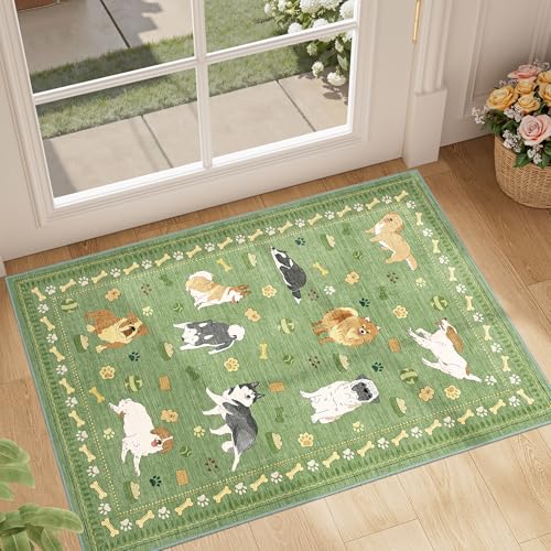 Tapete DUKINO 2x3 Animal Print Lavable Antideslizante miniatura 1