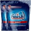Finish Dishwasher Salt - 2kg pack of 2
