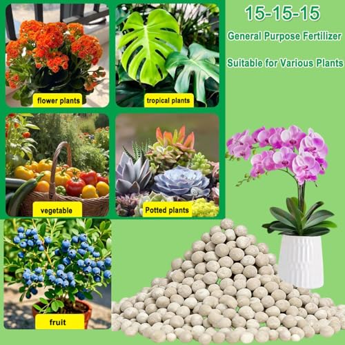 Fertilizante Granulado Multisuperficie 15-15-15 1 lb miniatura 2